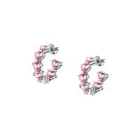 Orecchini Chiara Ferragni Donna DIAMOND HEART in Lega metallica J19AUV24 - J19AUV24